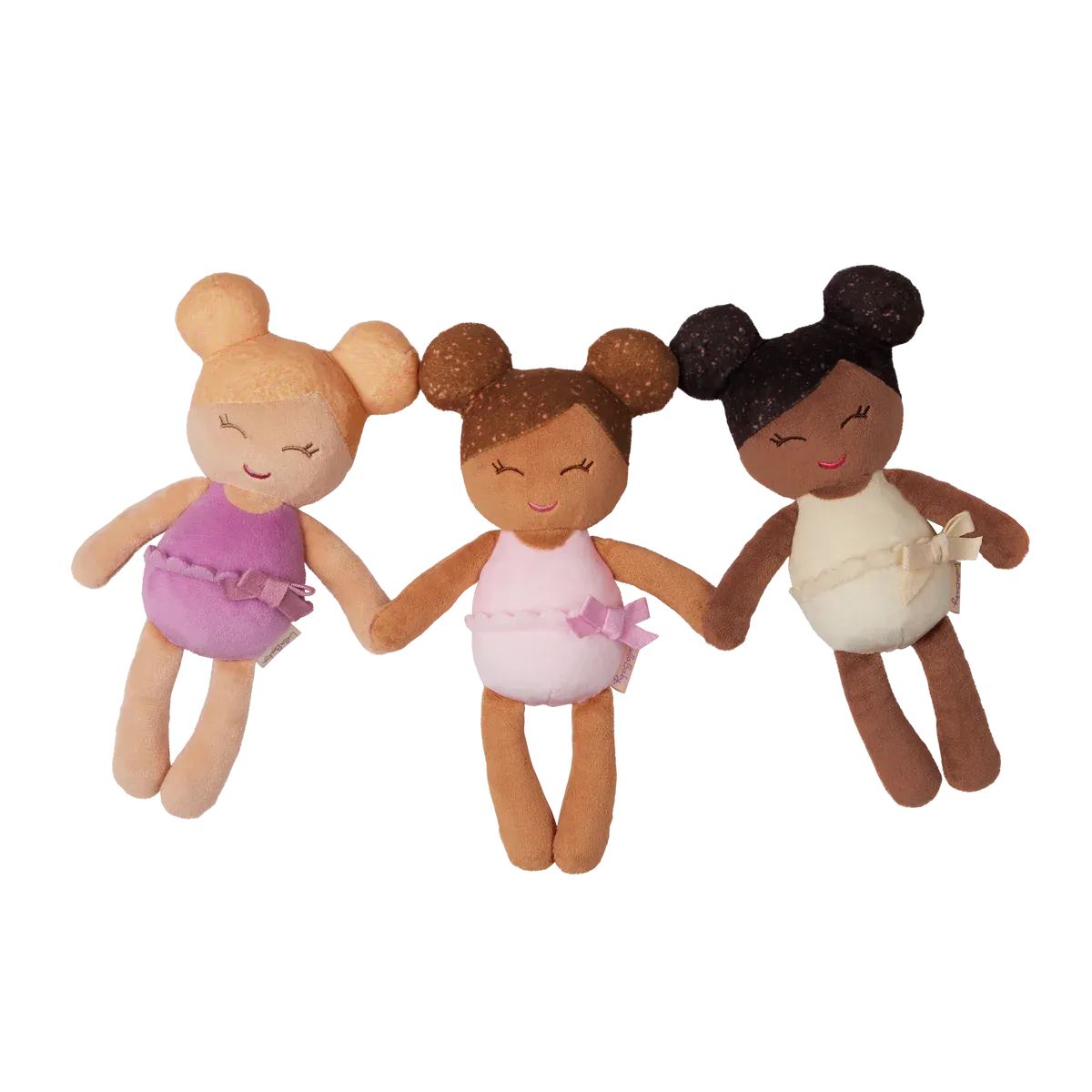 LullaBaby Speelset met 3 Badpoppen (LBY7699)