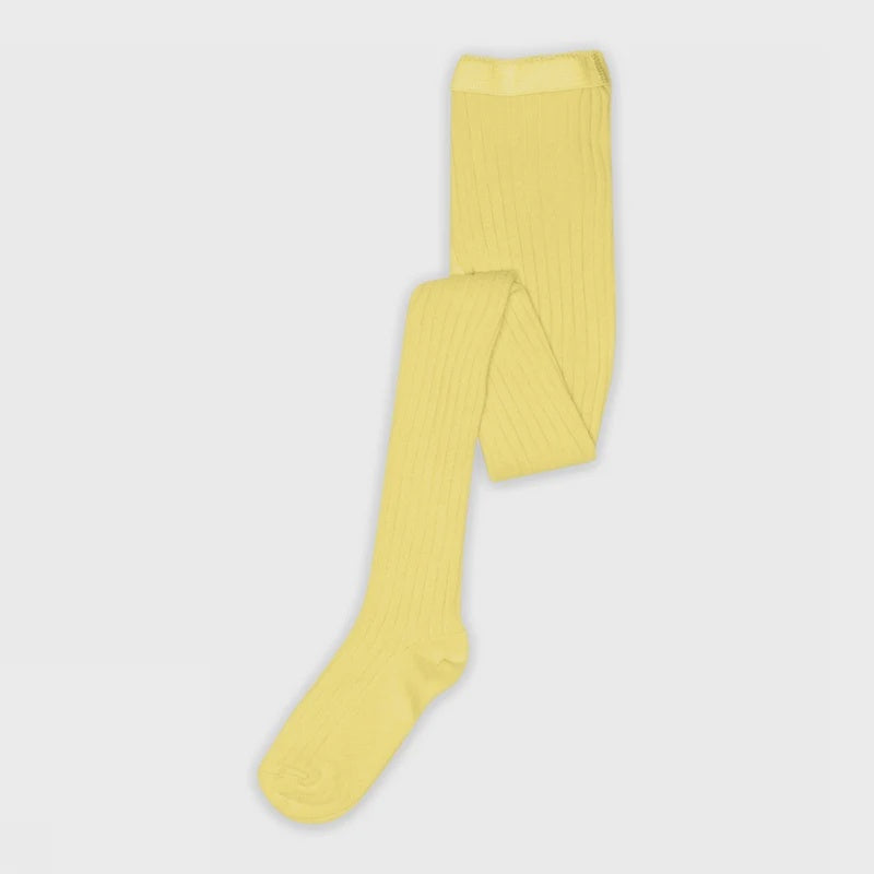 MP Denmark | Cotton rib tights Pineapple slice