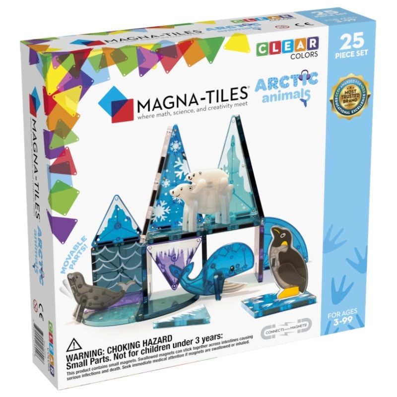 Magnatiles | Artic animals -25 stuks