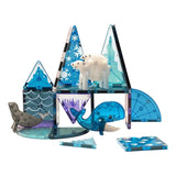 Magnatiles | Artic animals -25 stuks