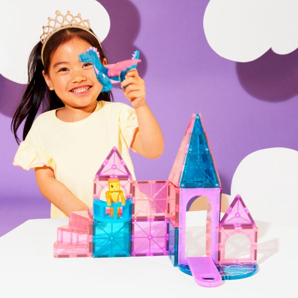Magnatiles | Castle 25-Piece Set