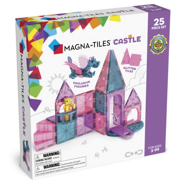 Magnatiles | Castle 25-Piece Set