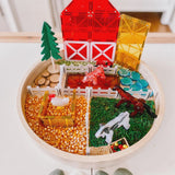 Magnatiles | Farm animals-25 stuks