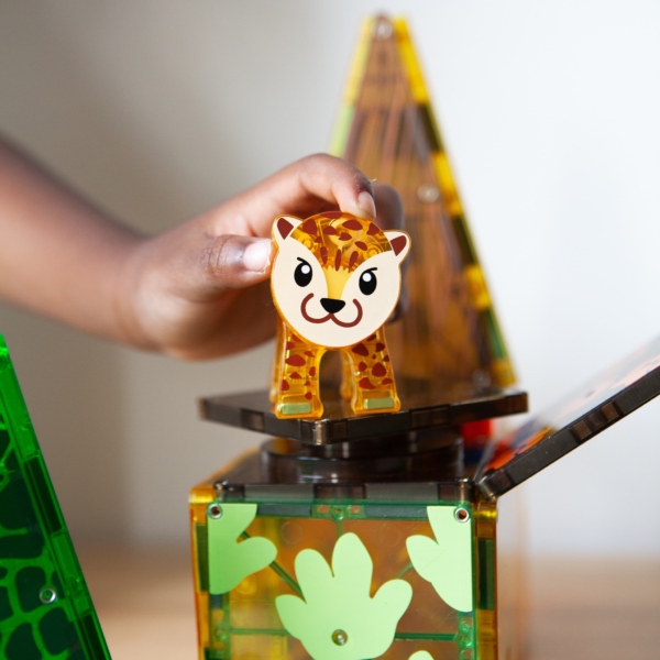 Magnatiles | Jungle Animals 25-Piece Set