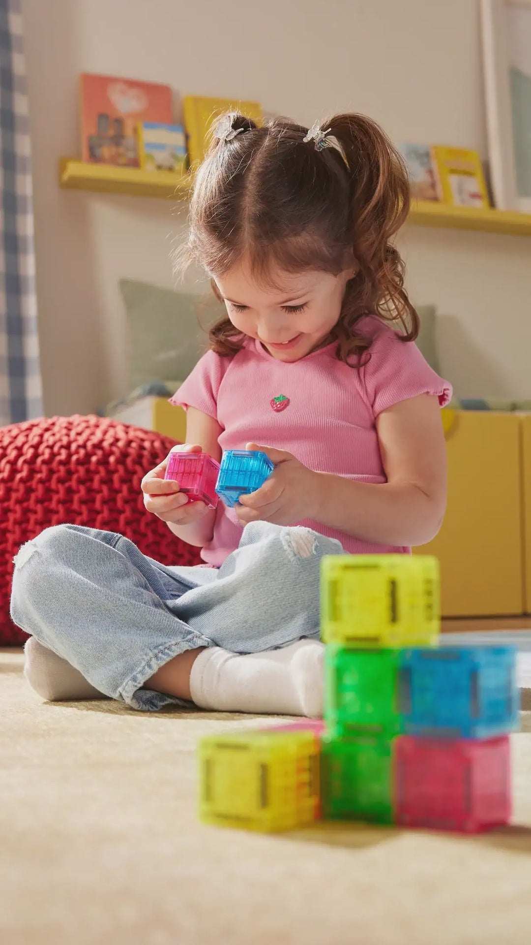 Magnatiles - Micromags cubes