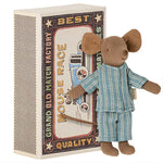 Maileg | Big brother mouse in matchbox