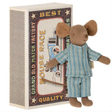 Maileg | Big brother mouse in matchbox