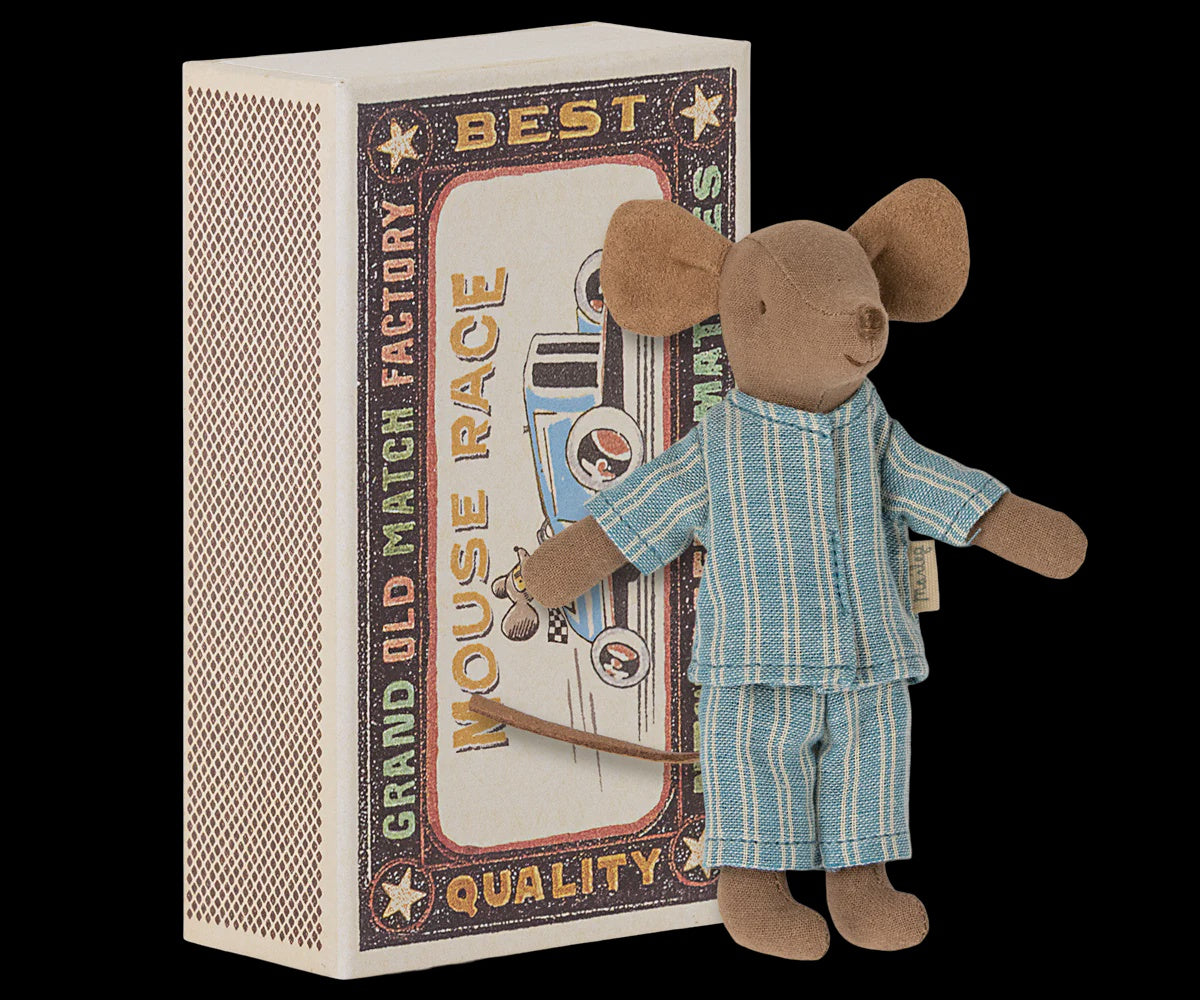 Maileg | Big brother mouse in matchbox