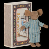 Maileg | Big brother mouse in matchbox