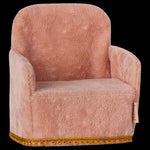 Maileg | Folding chair, Mouse - Rose