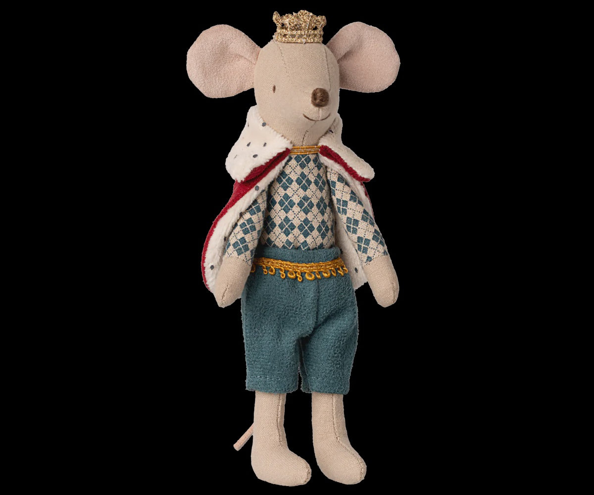 Maileg - King mouse, Dad