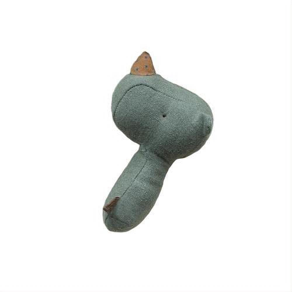 Maileg Lullaby friends, Rhino Rattle - Pine