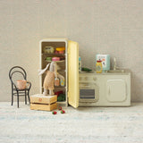 Maileg - Miniature fridge yellow