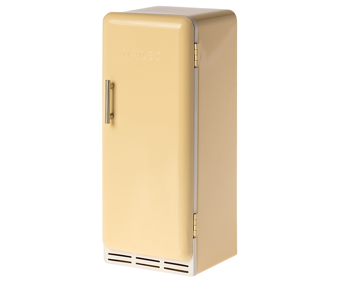 Maileg - Miniature fridge yellow