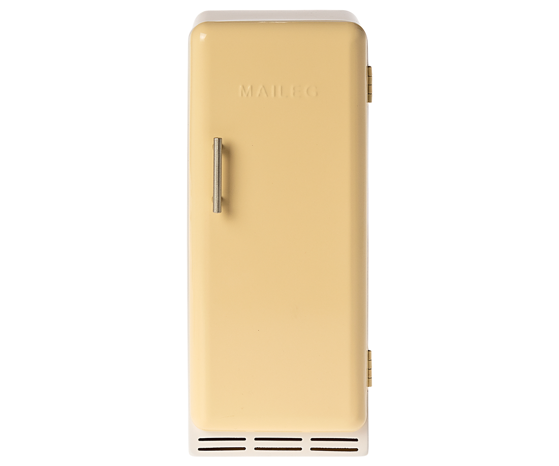 Maileg - Miniature fridge yellow