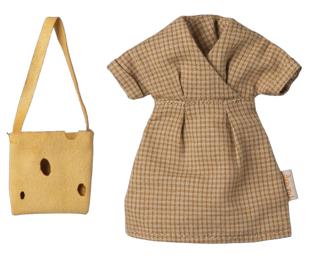 Maileg | Mom Mouse light brown