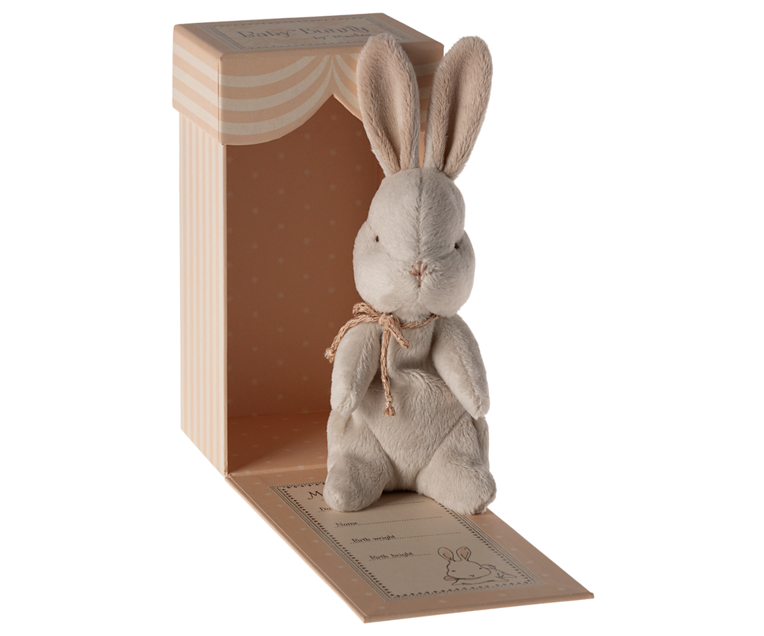 Maileg | My first bunny off white