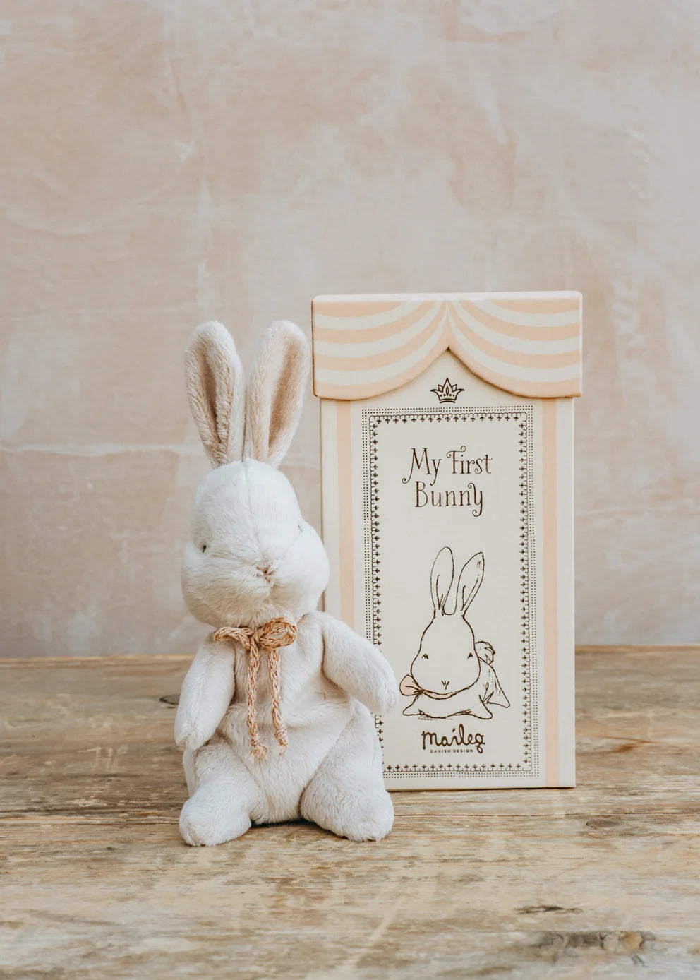 Maileg | My first bunny off white