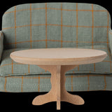 Maileg - Oval coffee table, Mouse - Nature