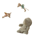 Maileg | Safari friends, Elephant | Mini - Iron grey