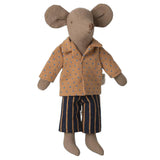 Maileg | Shirt and Striped pants - dad mouse