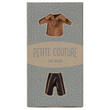 Maileg | Shirt and Striped pants - dad mouse