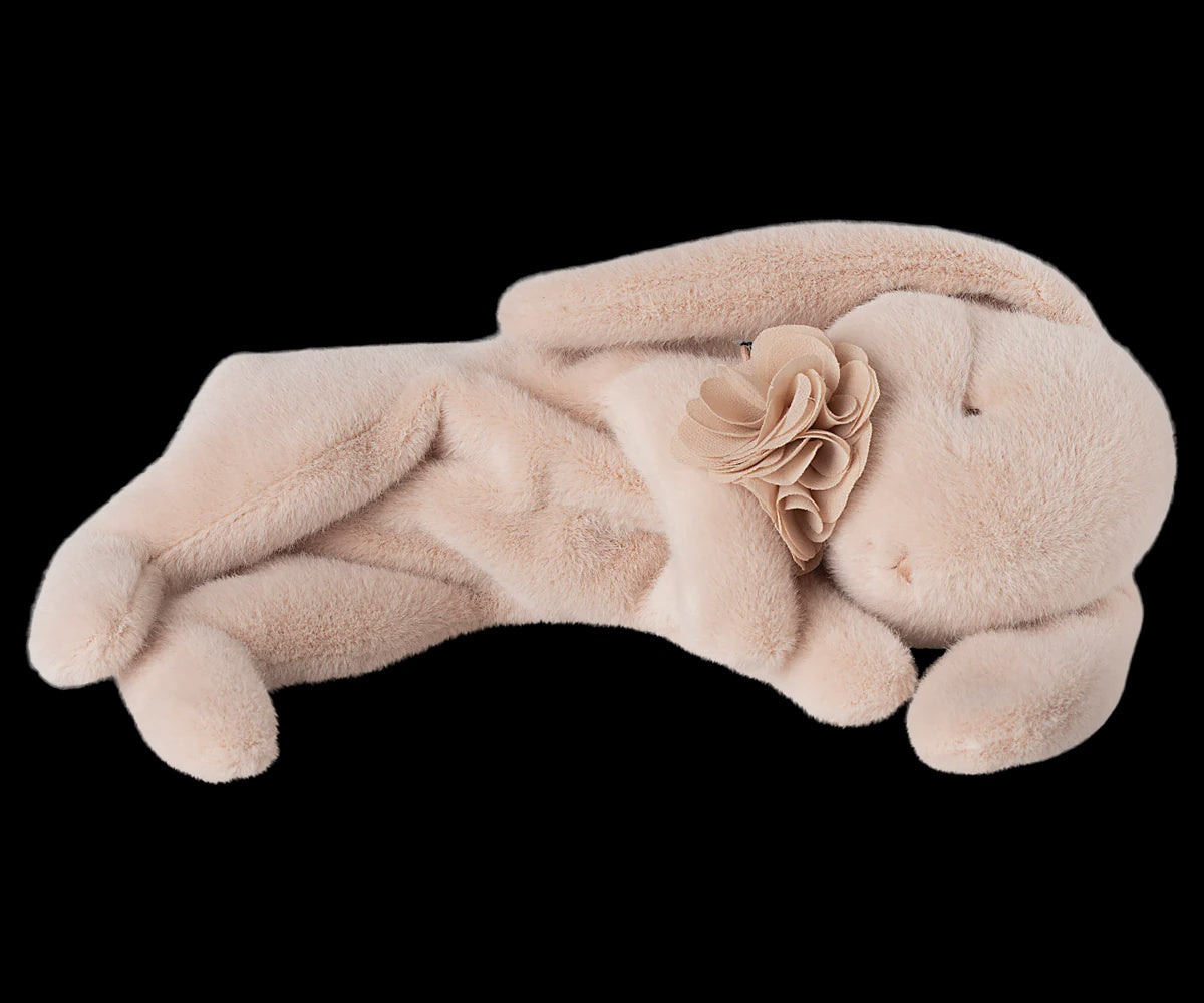 Maileg | Sleeping bunny plush - Powder