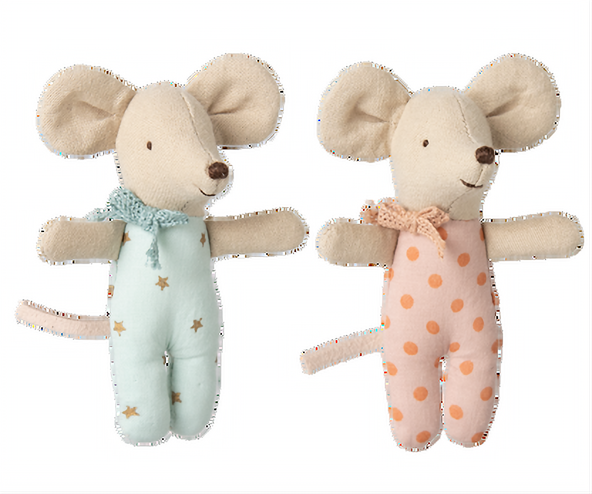 Maileg | Twins, baby mice in matchbox