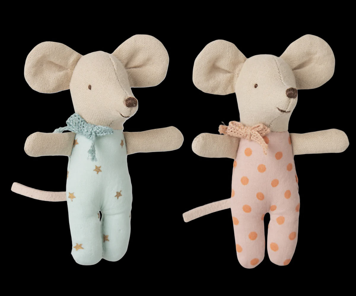 Maileg | Twins, baby mice in matchbox