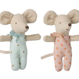 Maileg | Twins, baby mice in matchbox