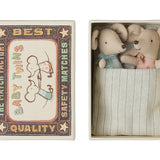 Maileg | Twins, baby mice in matchbox