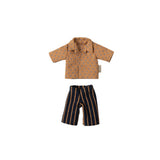 Maileg | Shirt and Striped pants - dad mouse