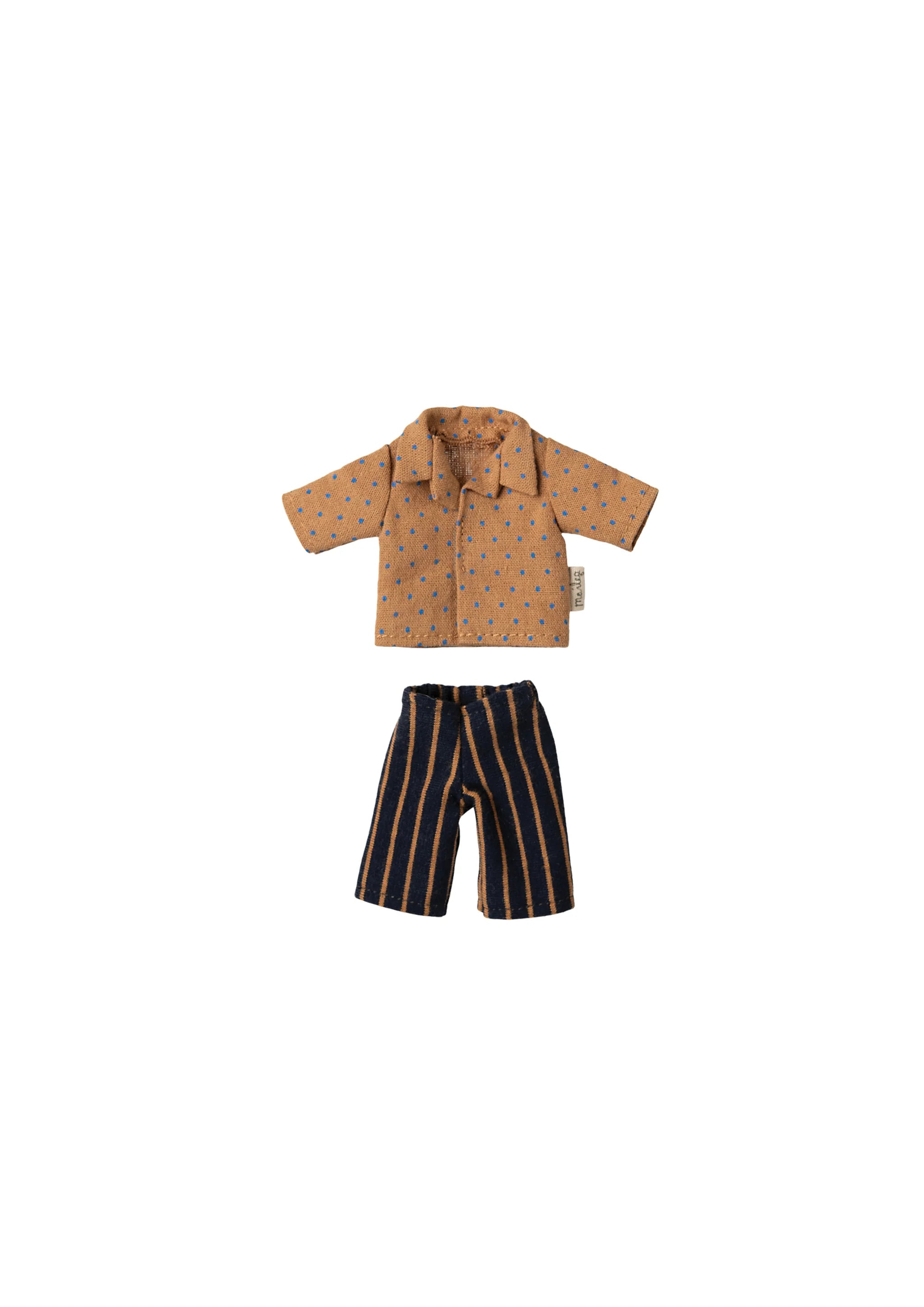 Maileg | Shirt and Striped pants - dad mouse