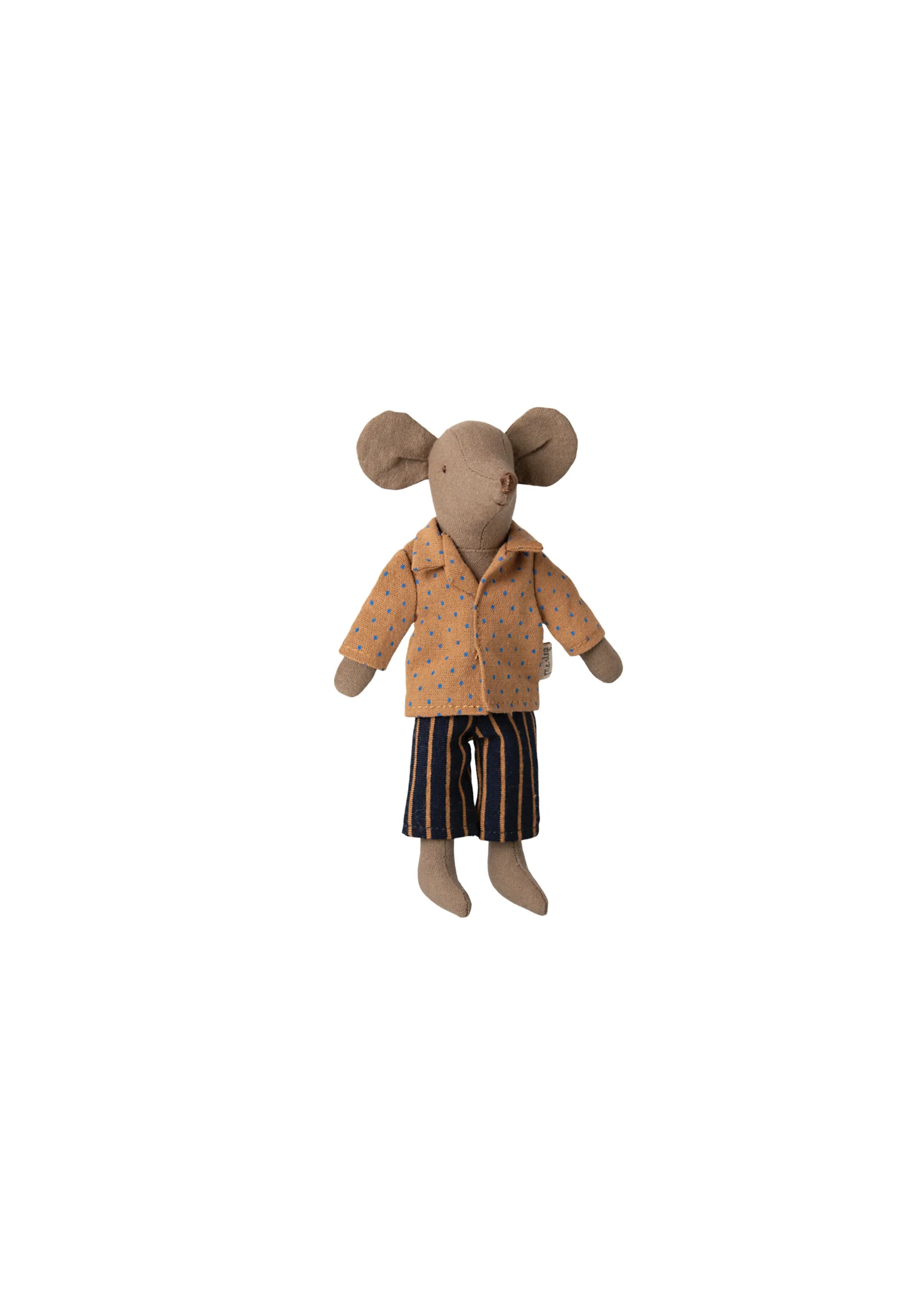 Maileg | Shirt and Striped pants - dad mouse