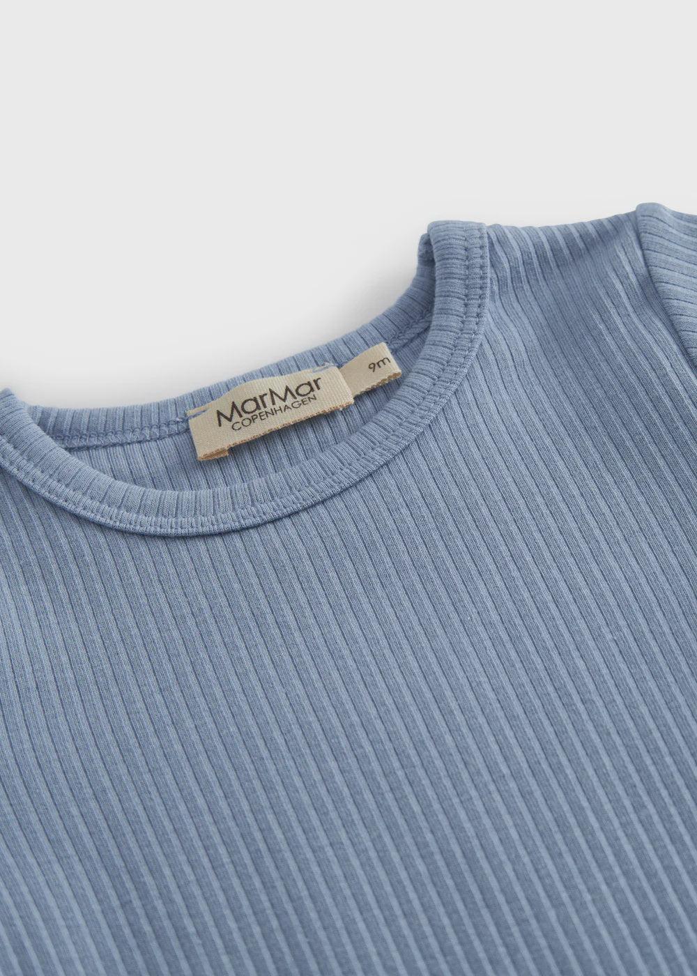 MarMar Copenhagen | Body SS Romper - Blue Iris