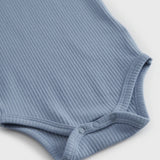 MarMar Copenhagen | Body SS Romper - Blue Iris