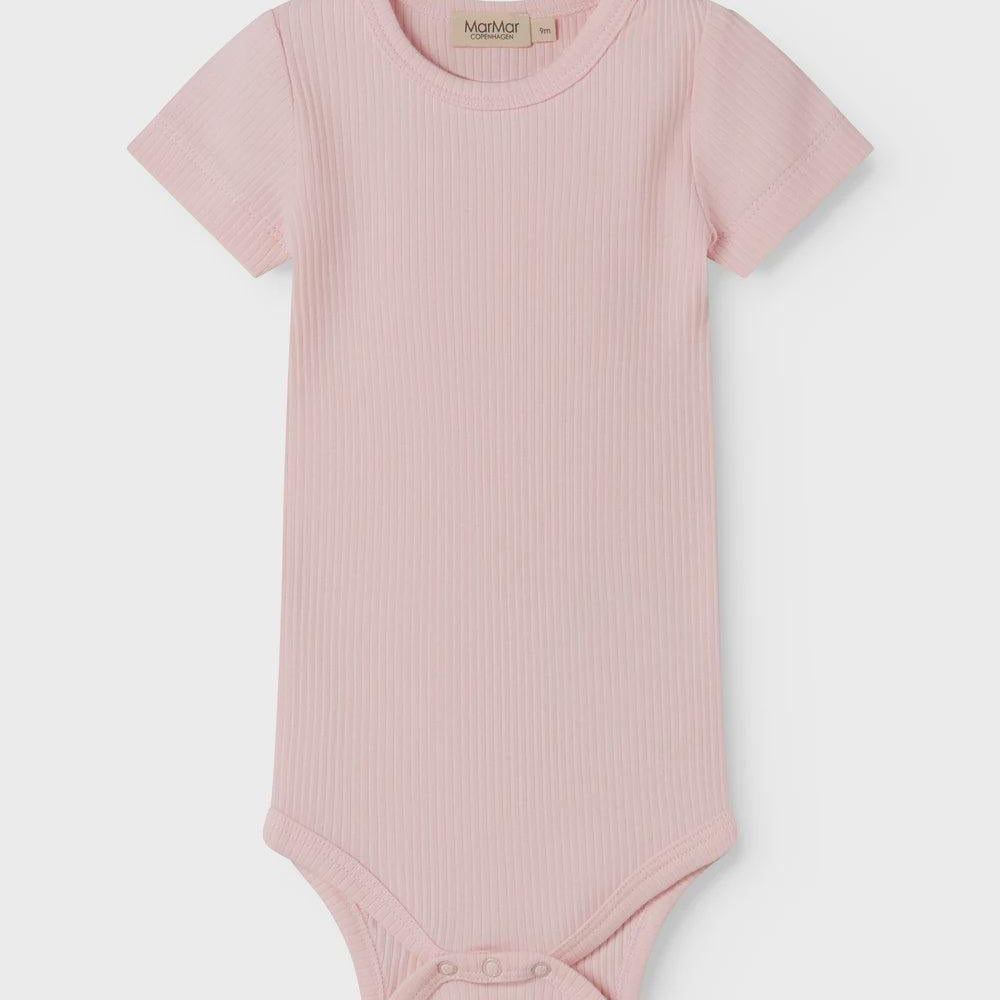 MarMar Copenhagen | Body SS Romper - Rose Touch