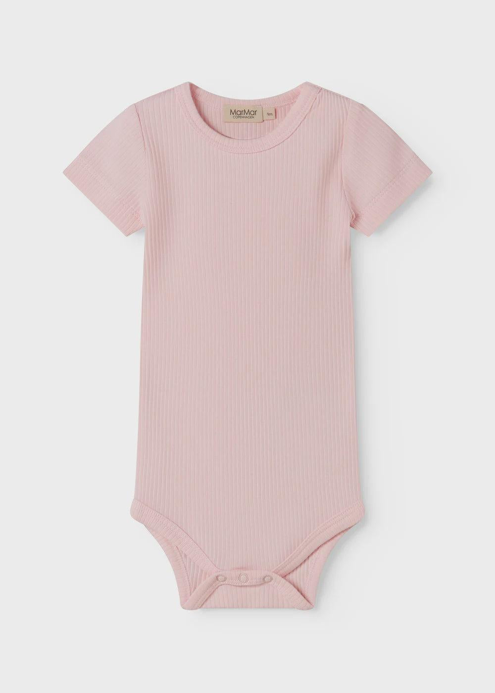 MarMar Copenhagen | Body SS Romper - Rose Touch