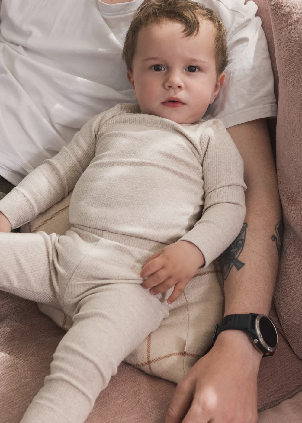 MarMar Copenhagen | Leg light beige mel.