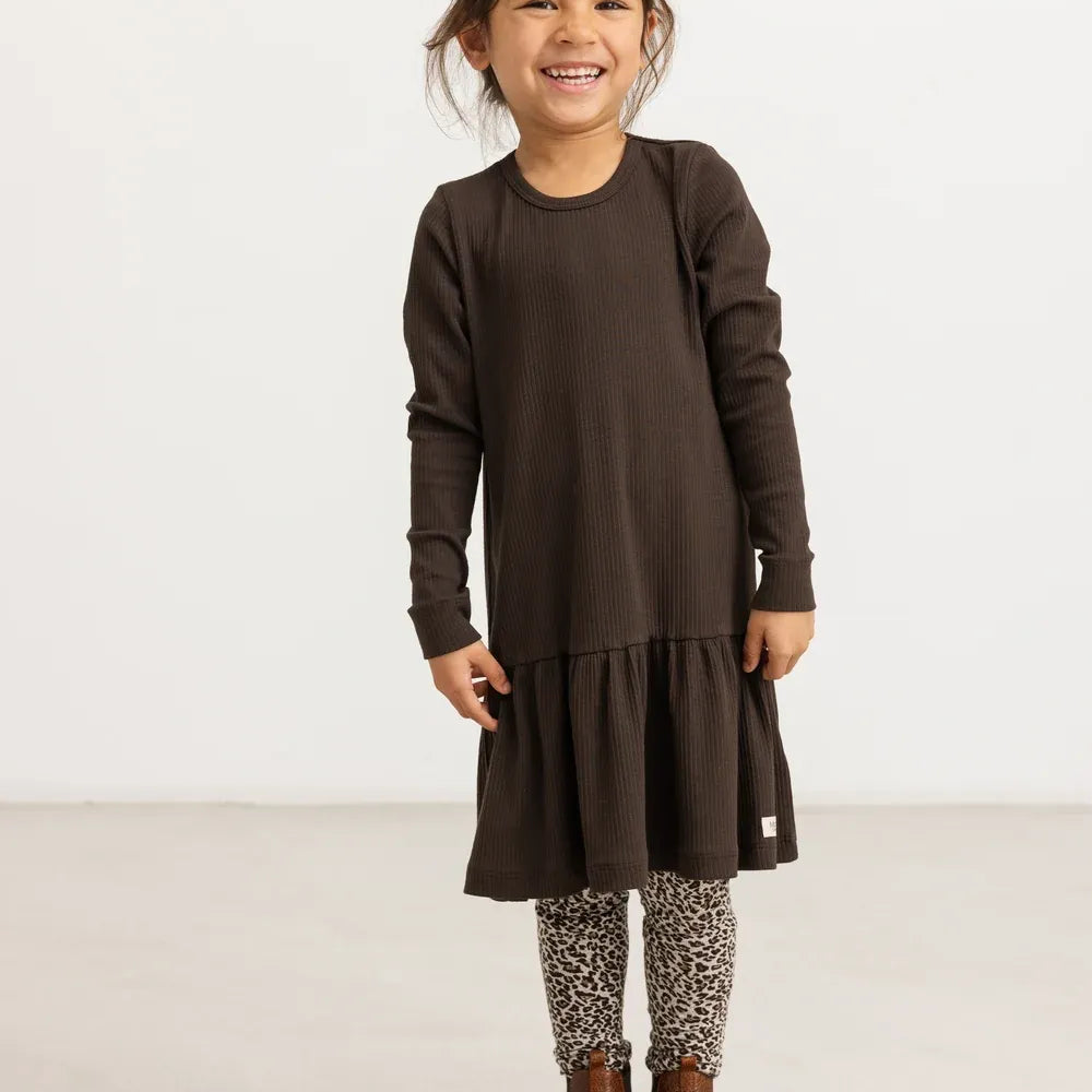 MarMar Copenhagen | Leo legging | Dark brown leo
