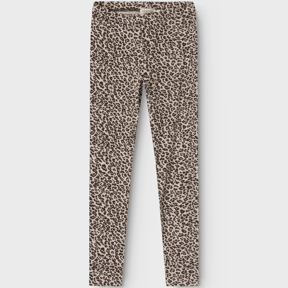 MarMar Copenhagen | Leo legging | Dark brown leo