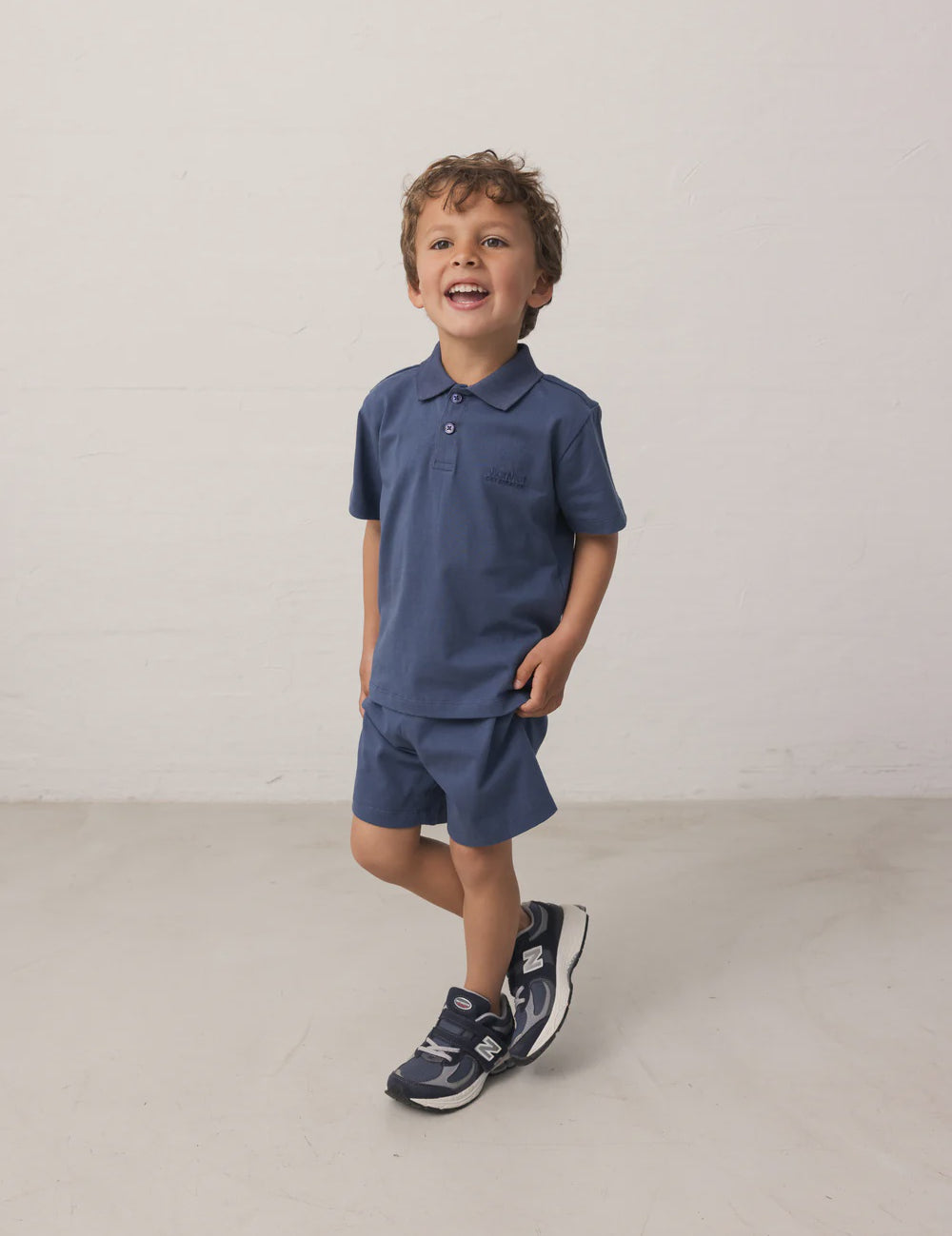 MarMar Copenhagen | Paulo short | Vintage blue
