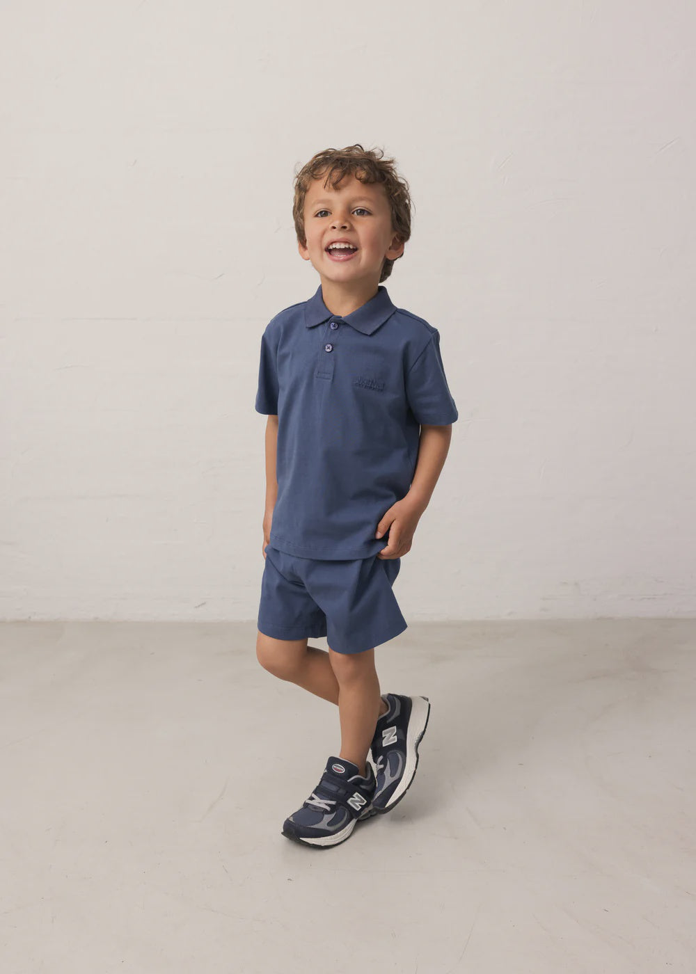 MarMar Copenhagen | Paulo short | Vintage blue