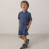 MarMar Copenhagen | Paulo short | Vintage blue