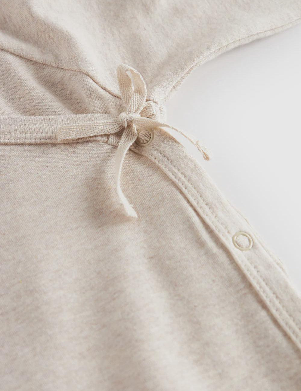 MarMar Copenhagen | Rula babysuit - Light Beige Mel.