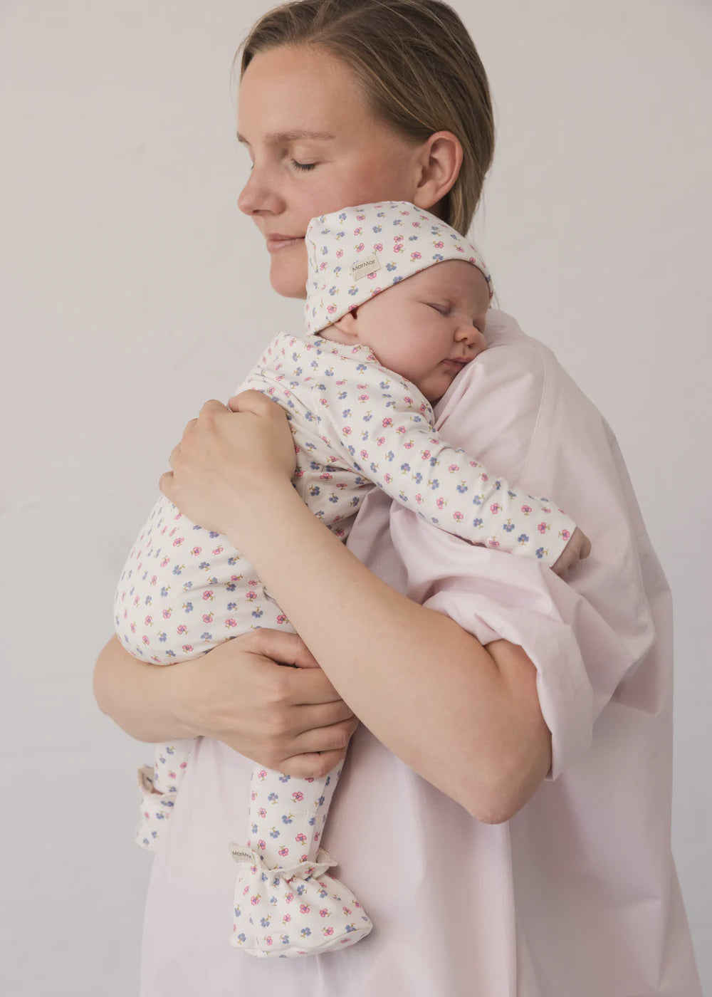 MarMar Copenhagen | Rula babysuit - Mini Flower