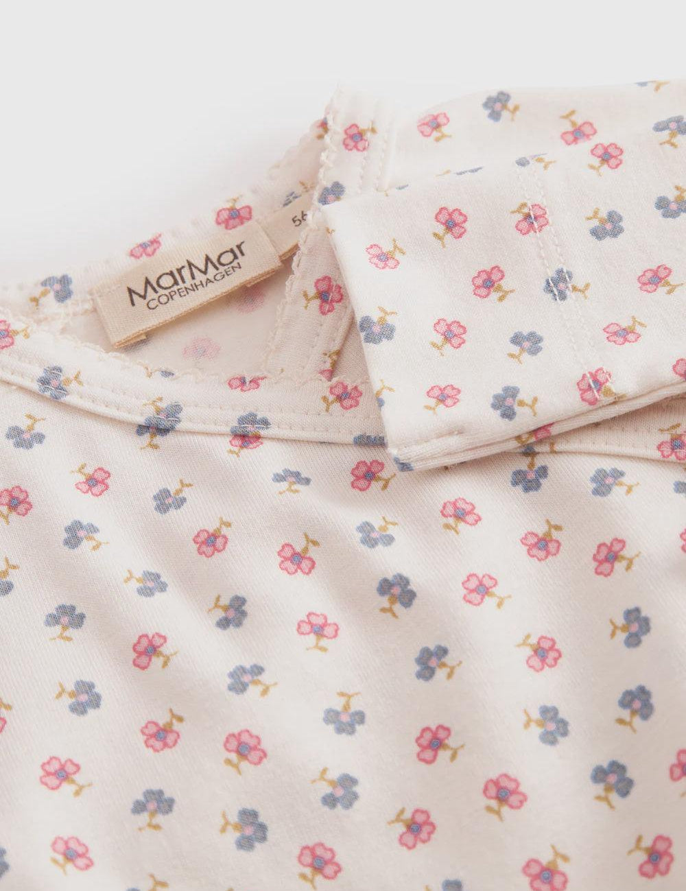 MarMar Copenhagen | Rula babysuit - Mini Flower