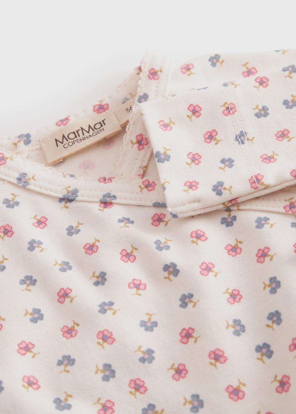 MarMar Copenhagen | Rula babysuit - Mini Flower
