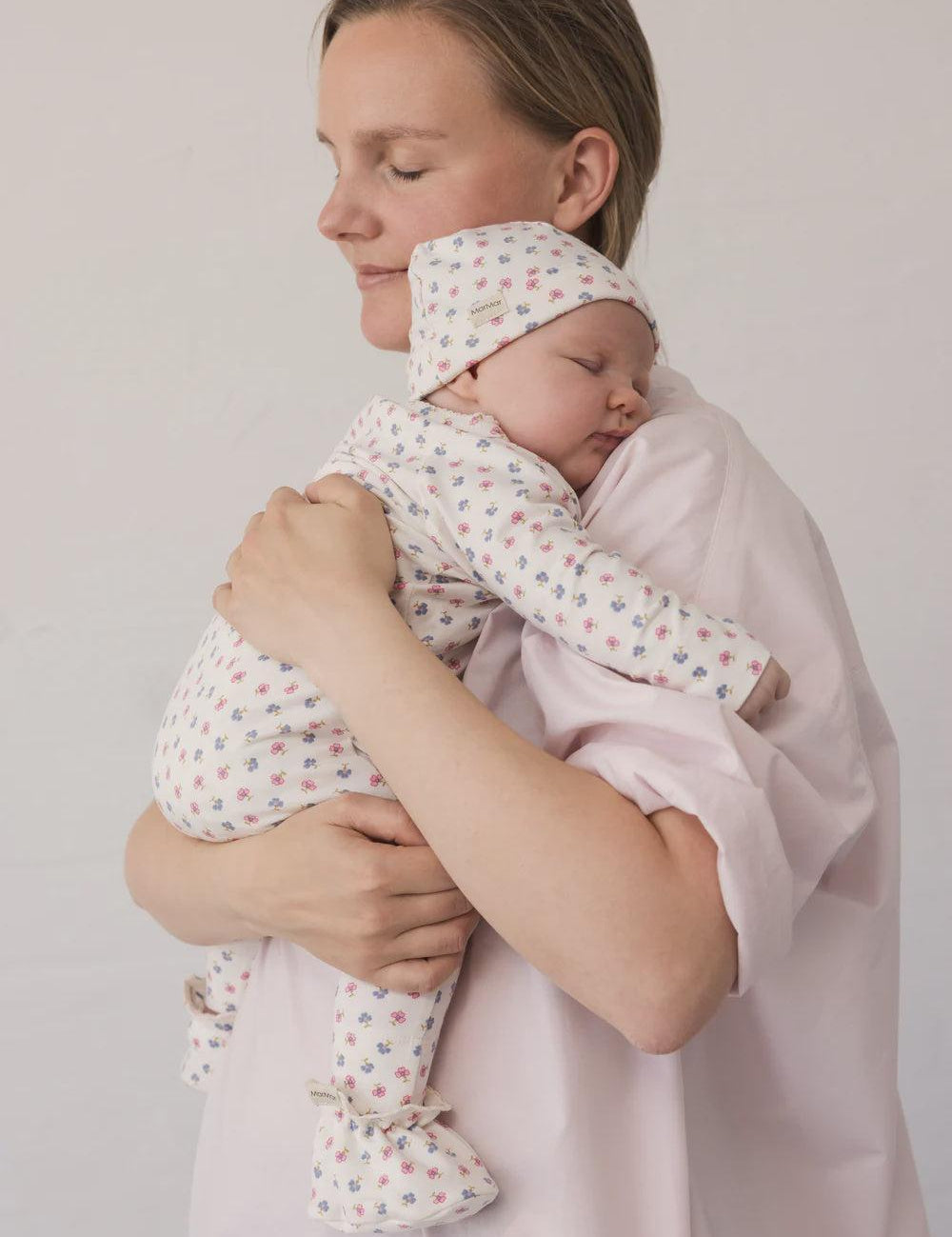 MarMar Copenhagen | Rula babysuit - Mini Flower