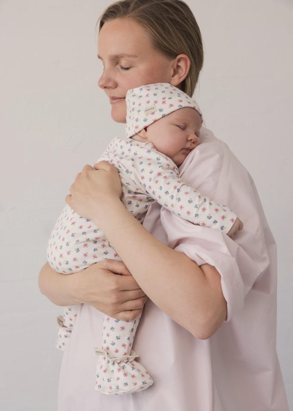 MarMar Copenhagen | Rula babysuit - Mini Flower